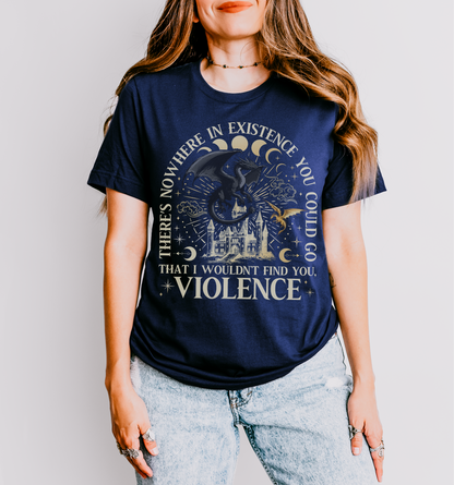 Violence Dragon Rider Tee