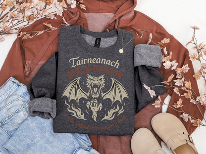 Tairneanach Black Dragon Sweatshirt