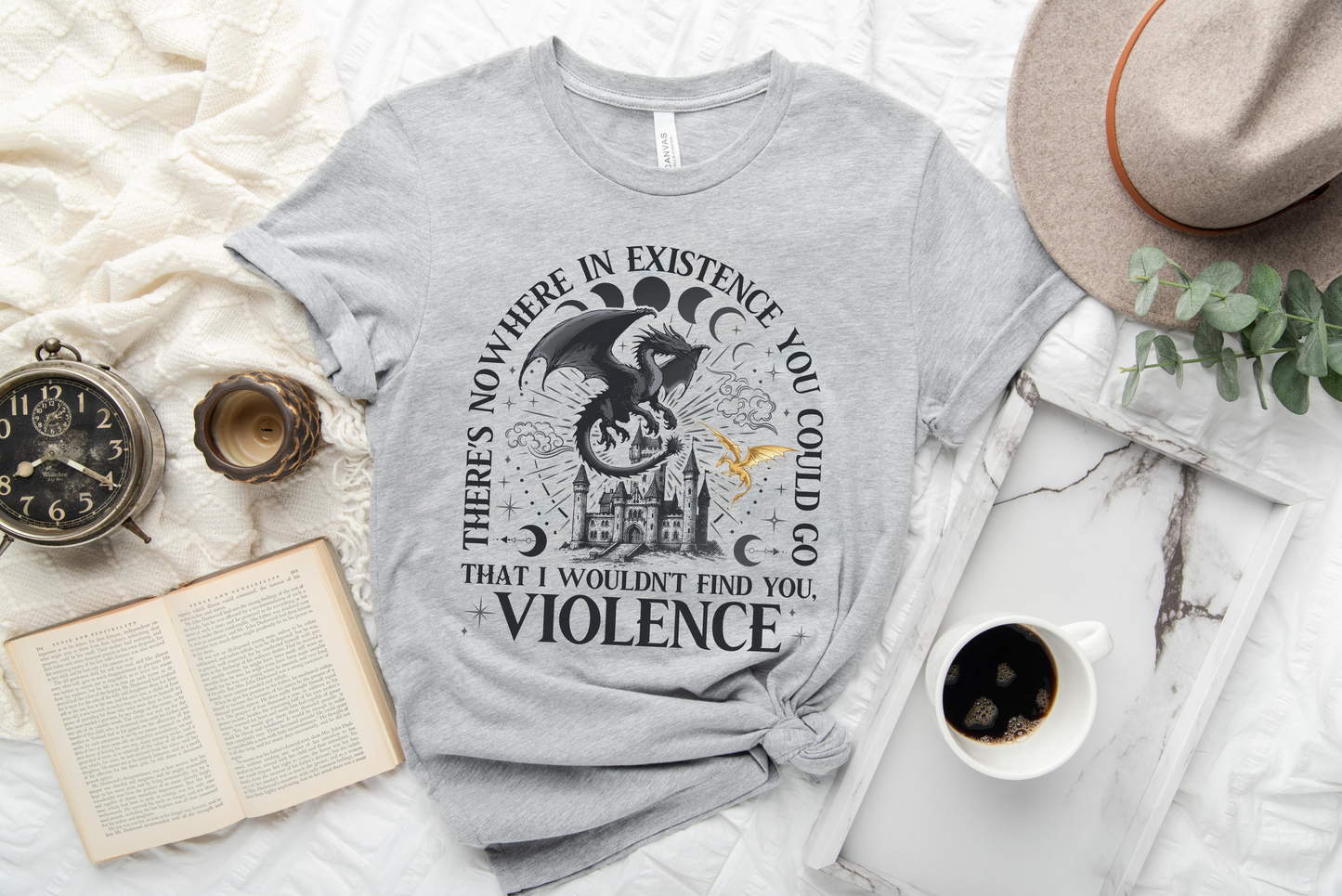 Violence Dragon Rider Tee