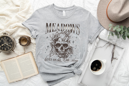 Zade Meadows Skull & Roses Tee