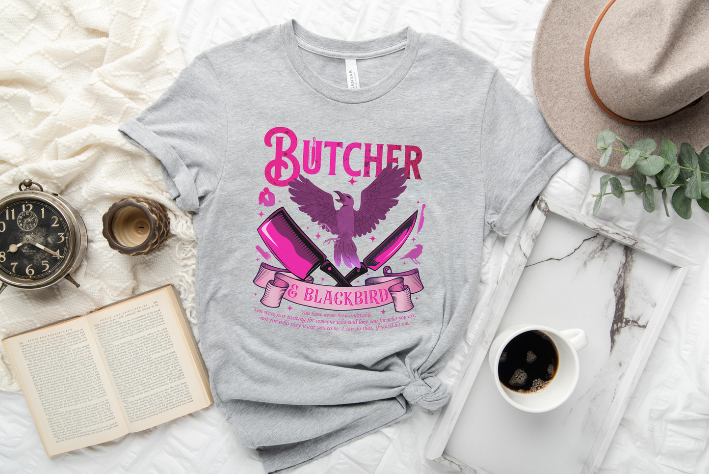 Butcher & Blackbird Tee