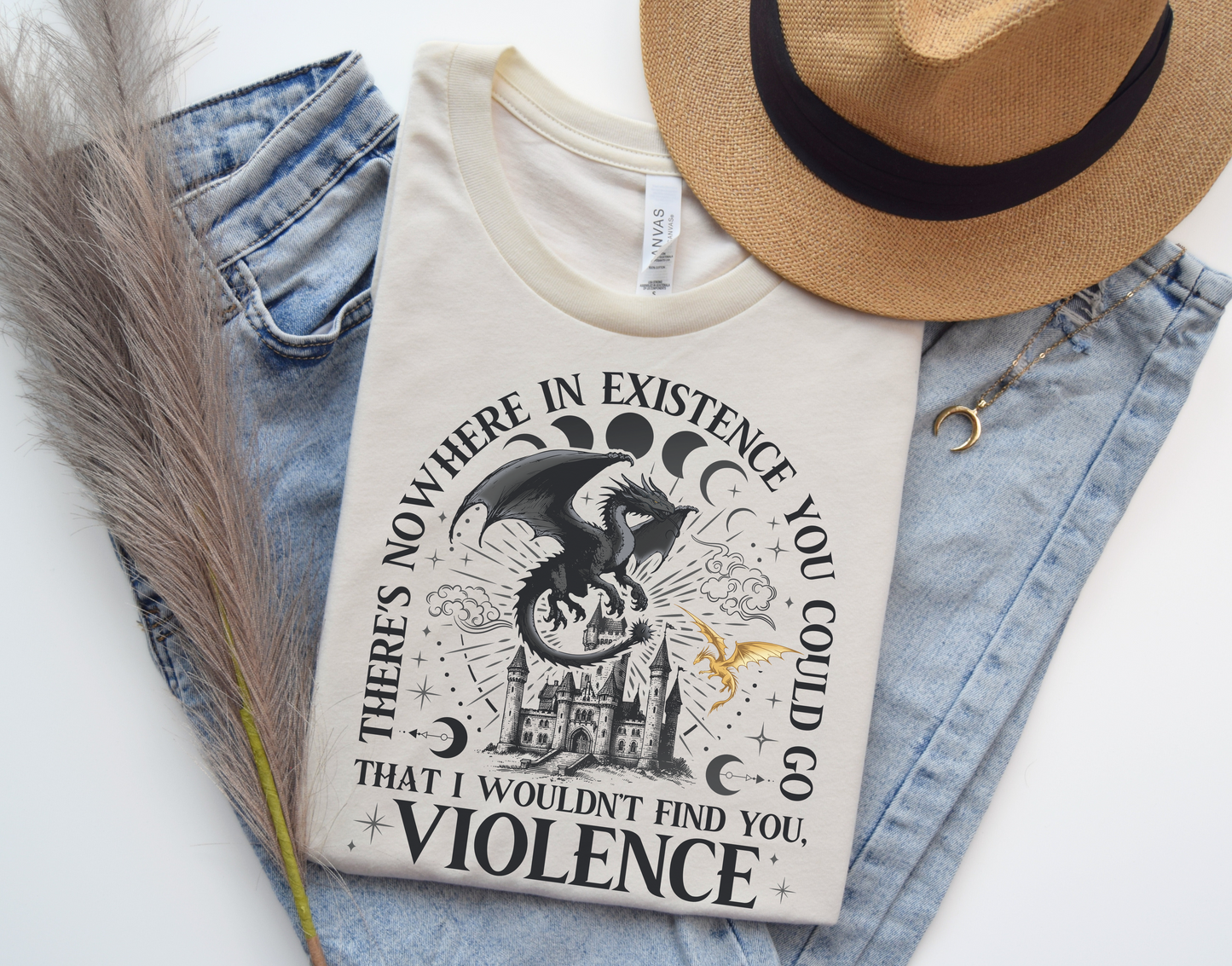 Violence Dragon Rider Tee