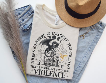 Violence Dragon Rider Tee