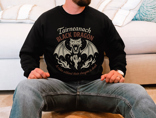 Tairneanach Black Dragon Sweatshirt