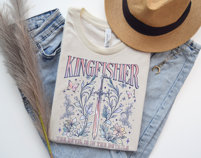 Kingfisher’s Blade Tee