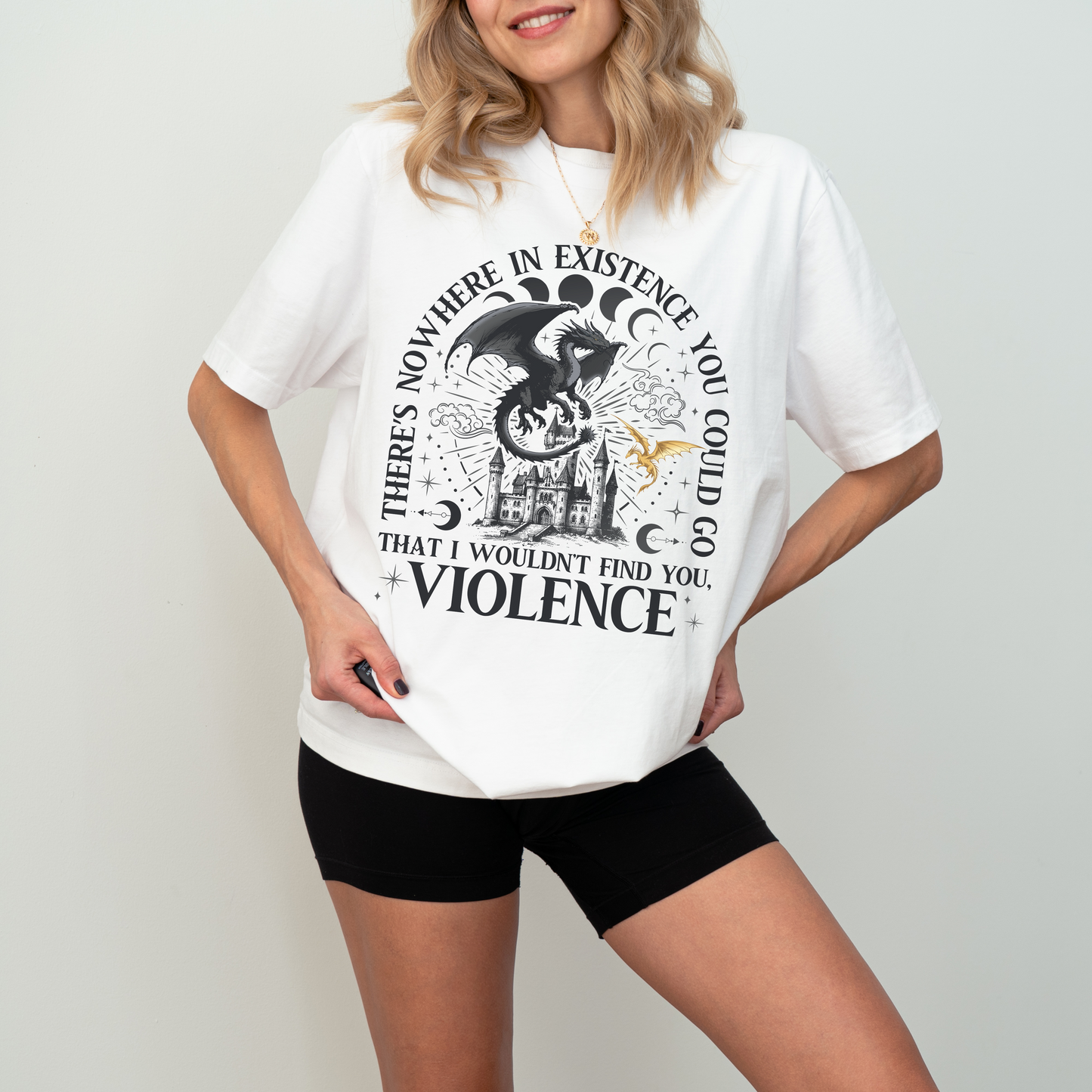 Violence Dragon Rider Tee