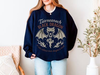 Tairneanach Black Dragon Sweatshirt