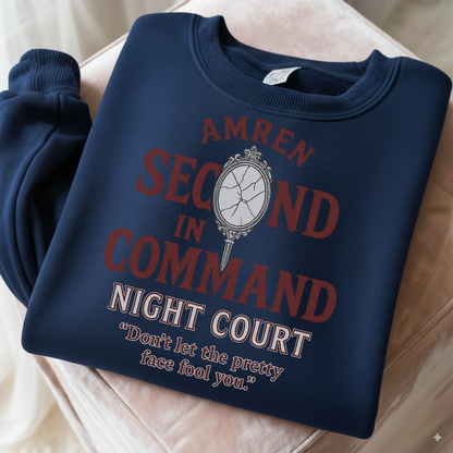 ACOTAR Amren Night Court Crewneck