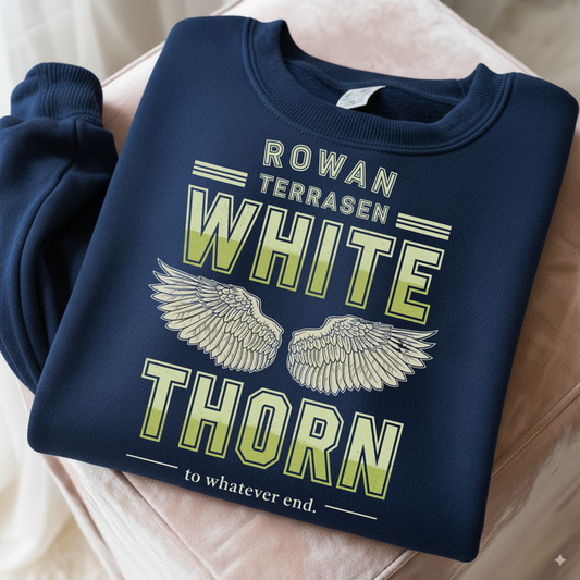 Rowan Whitethorn Wings Sweater