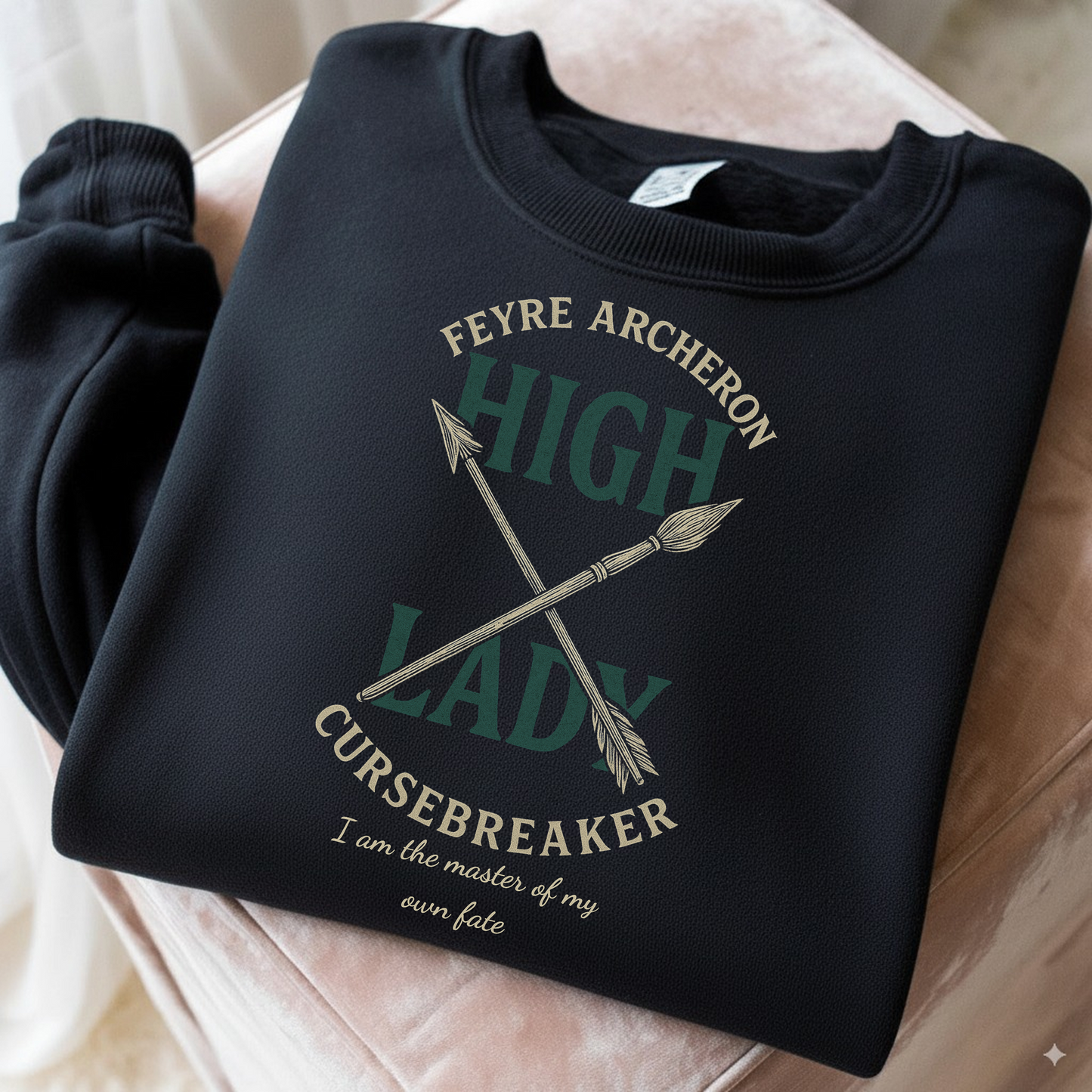 Cursebreaker Bookish Sweatshirt