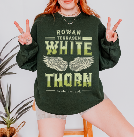 Rowan Whitethorn Wings Sweater