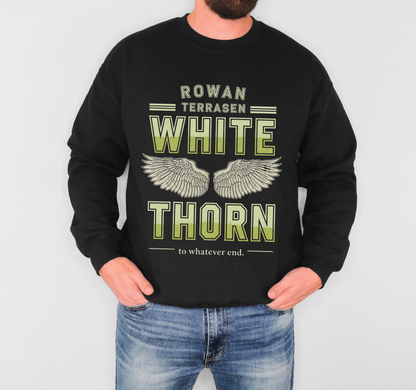Rowan Whitethorn Wings Sweater