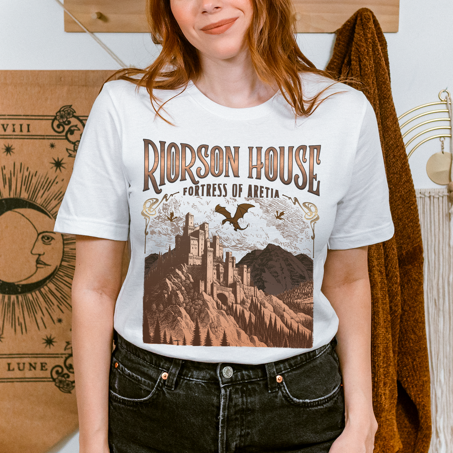 Riorson House Tee