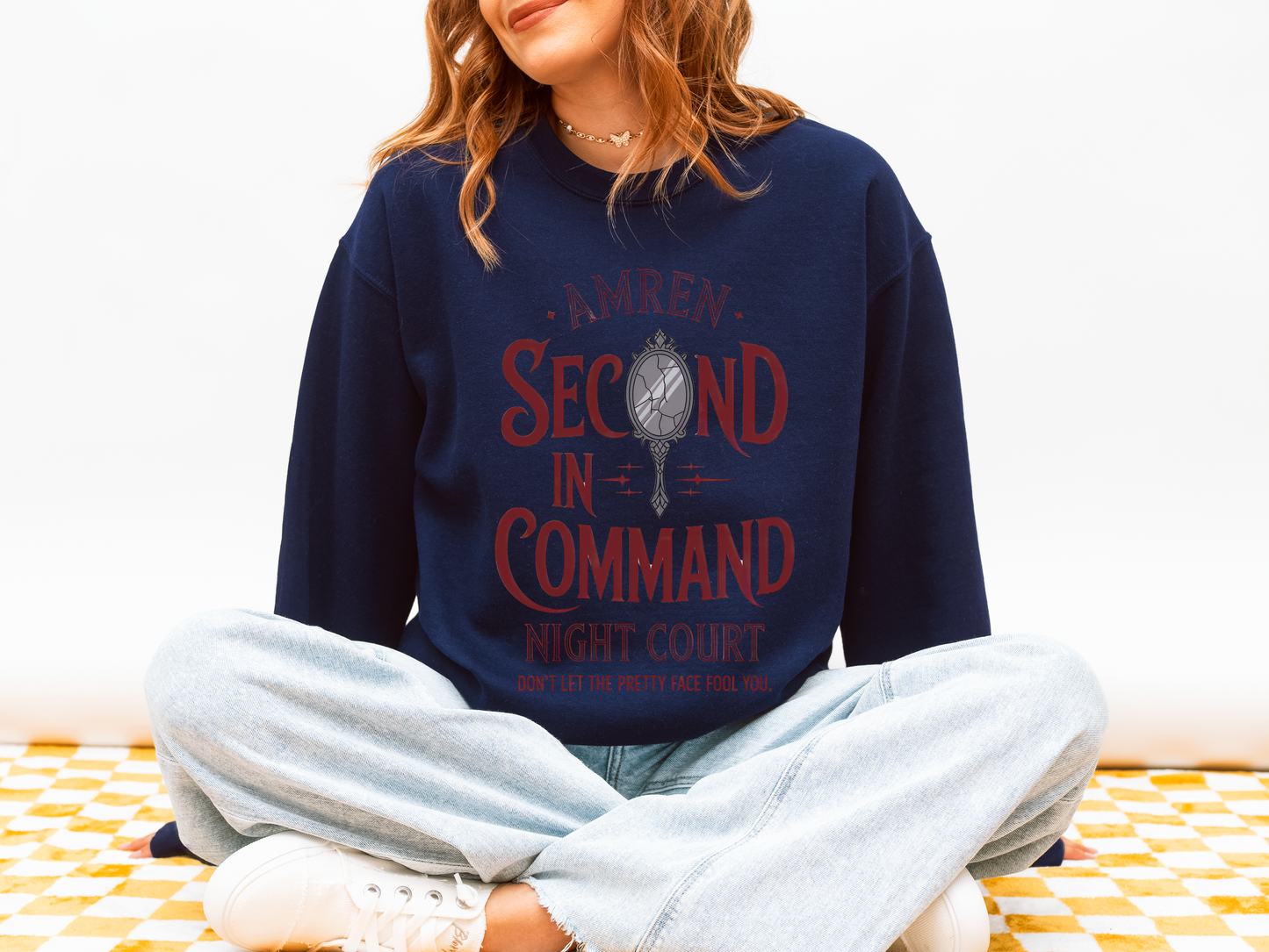 Amren Second in Command Sweatshirt