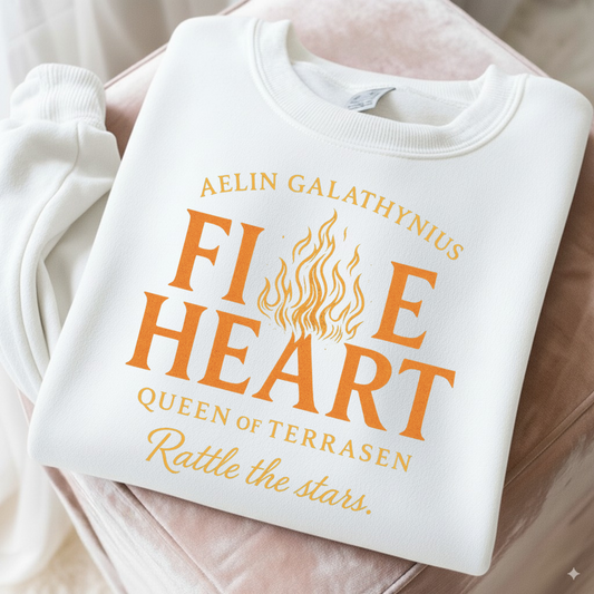 Fireheart Queen of Terrasen Sweater