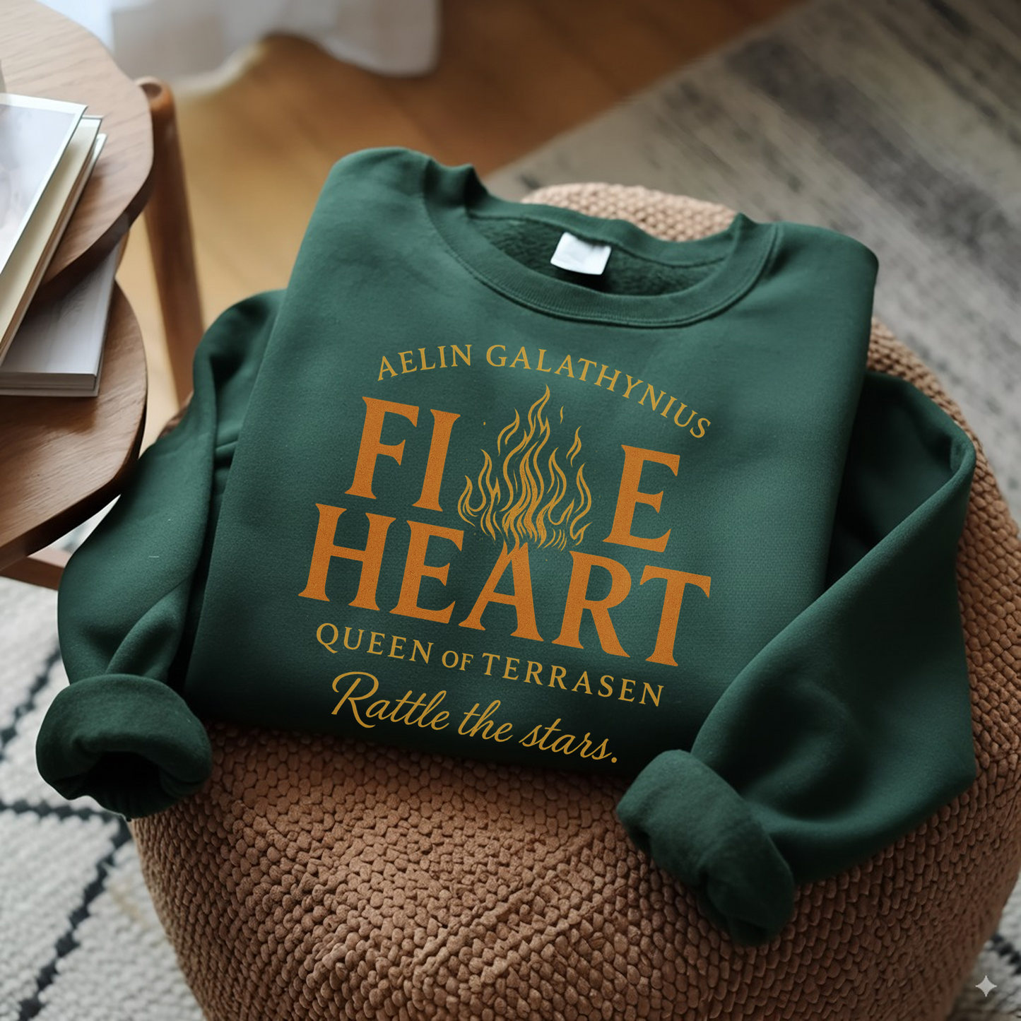 Fireheart Queen of Terrasen Sweater