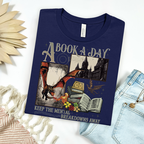 A Book A Day Tee
