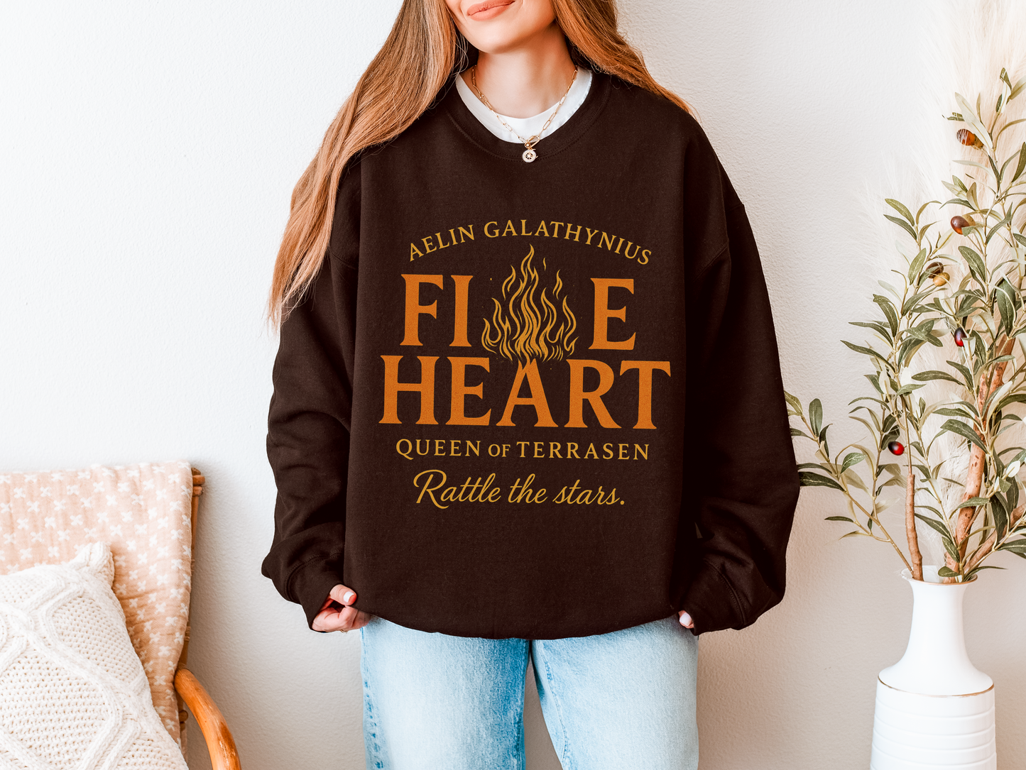 Fireheart Queen of Terrasen Sweater