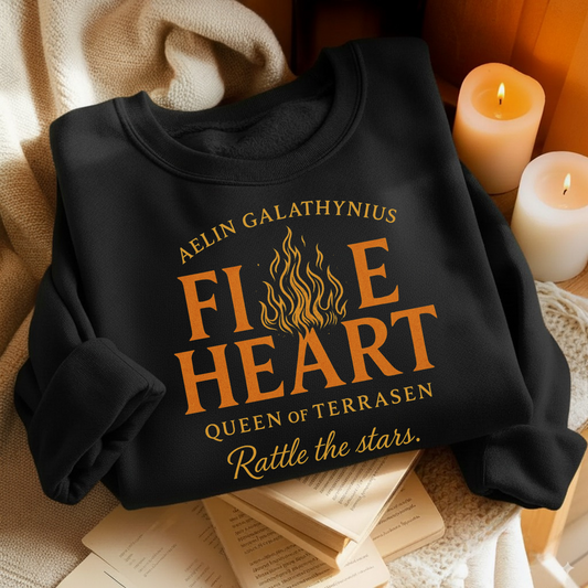 Fireheart Queen of Terrasen Sweater