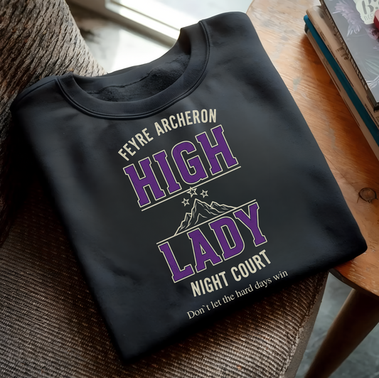 ACOTAR High Lady Sweatshirt