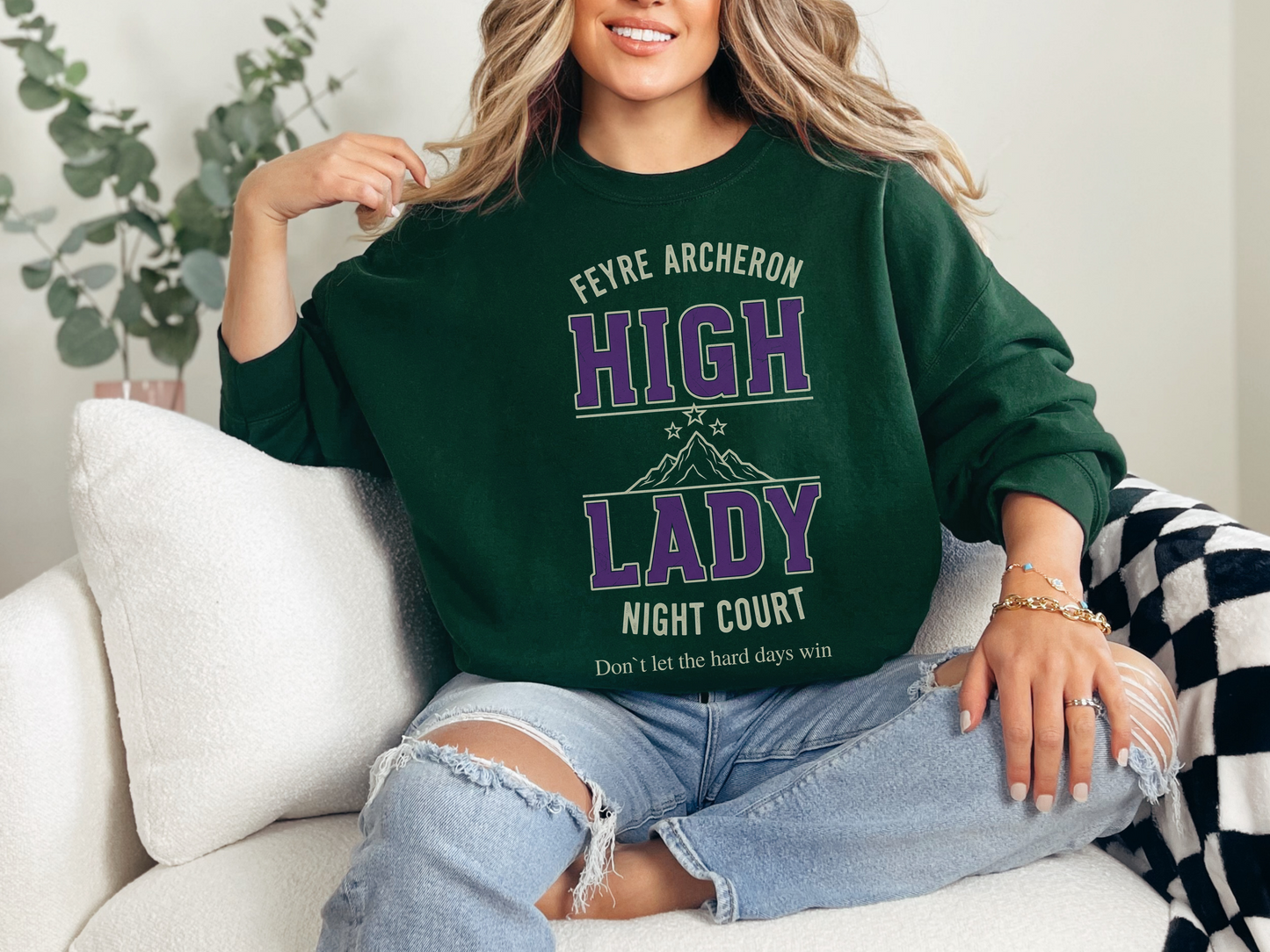 ACOTAR High Lady Sweatshirt
