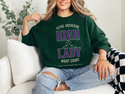 ACOTAR High Lady Sweatshirt