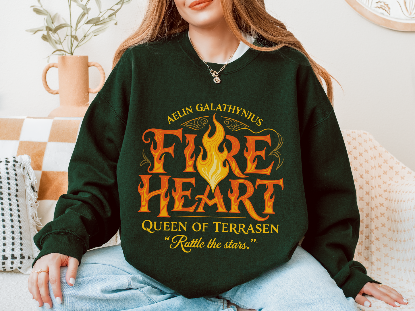 Fireheart Terrasen Sweatshirt