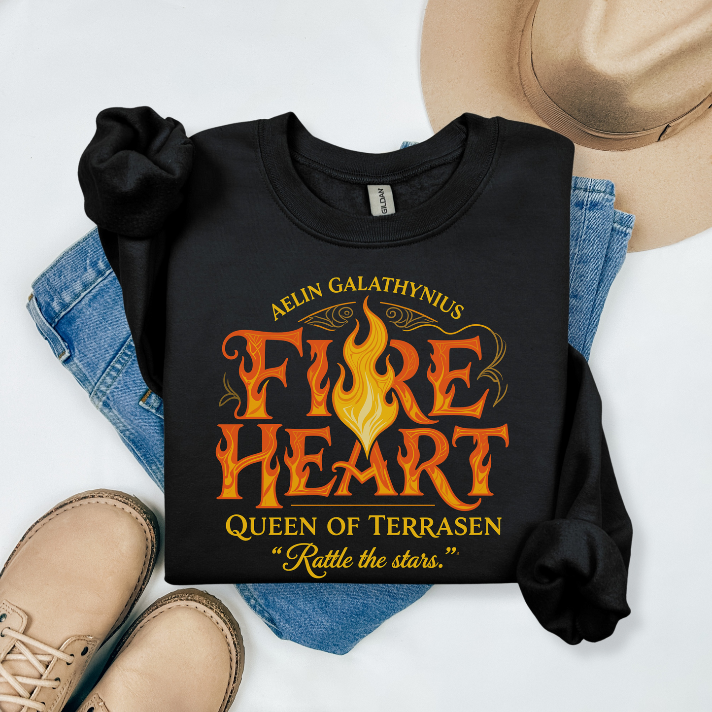 Fireheart Terrasen Sweatshirt