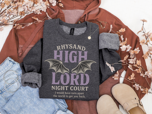 Night Court High Lord Sweater