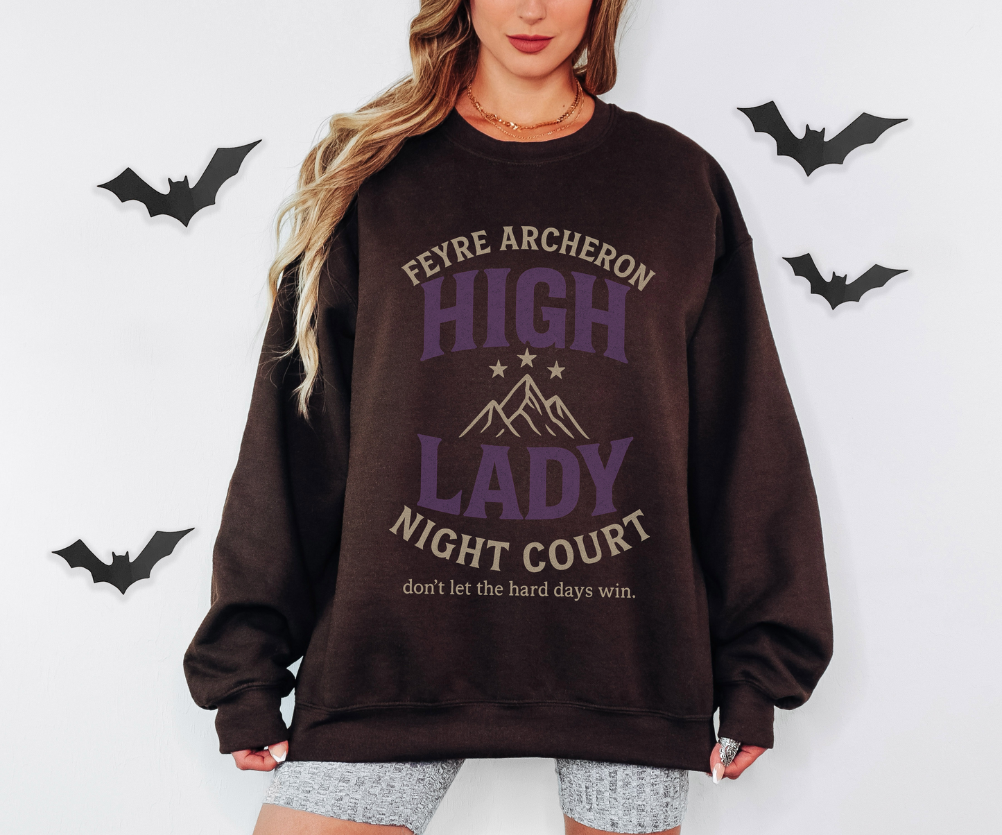 ACOTAR High Lady Cozy Sweatshirt