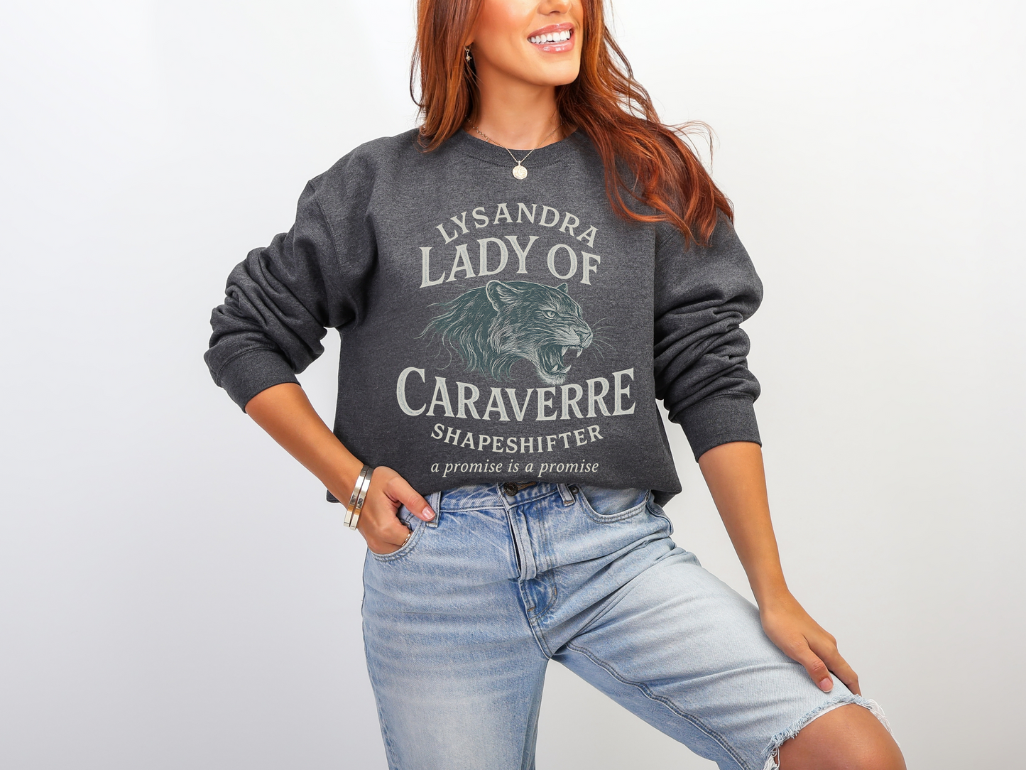 Lysandra Caraverre Sweatshirt