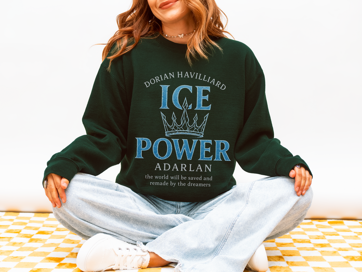 Dorian Havilliard Ice Power Sweatshirt