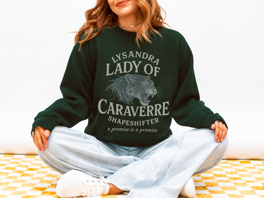 Lysandra Caraverre Sweatshirt