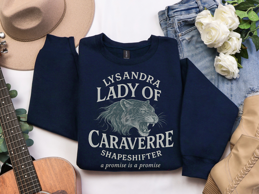 Lysandra Caraverre Sweatshirt