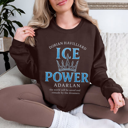 Dorian Havilliard Ice Power Sweatshirt