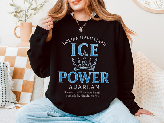 Dorian Havilliard Ice Power Sweatshirt