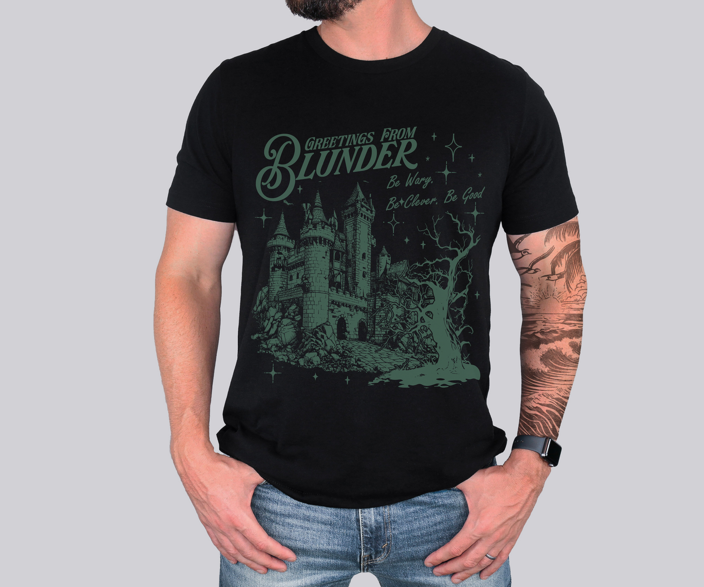 One Dark Window Tee