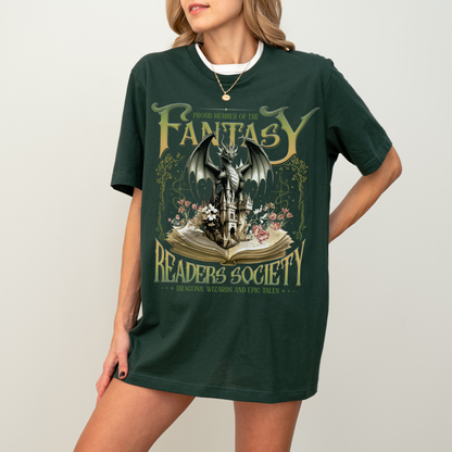 Fantasy Book Lover Tee