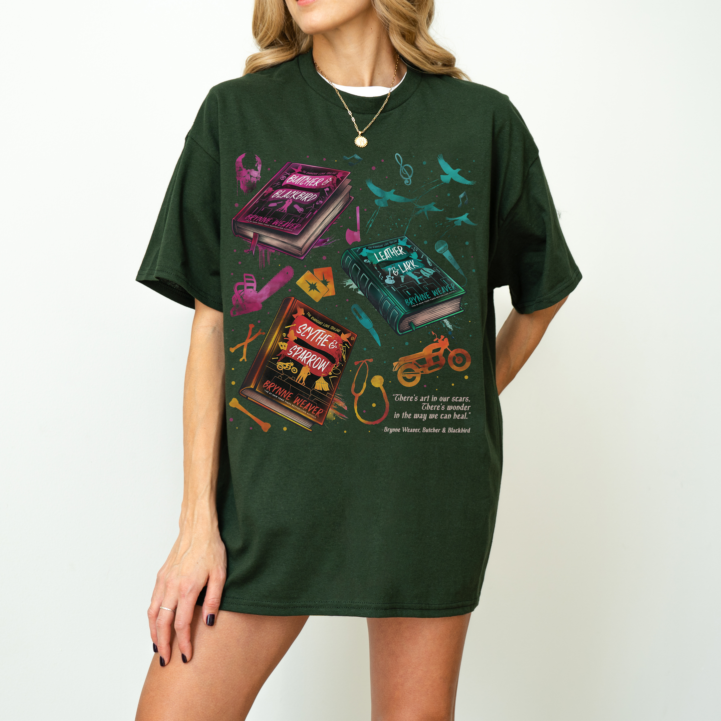 Brynne Weaver Book Tee