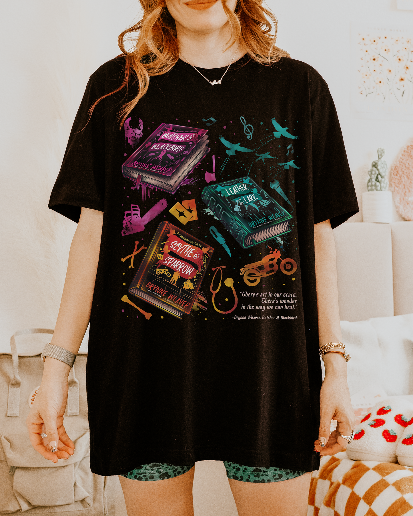 Brynne Weaver Book Tee
