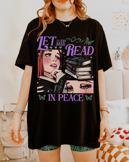 Let Me Read Tee
