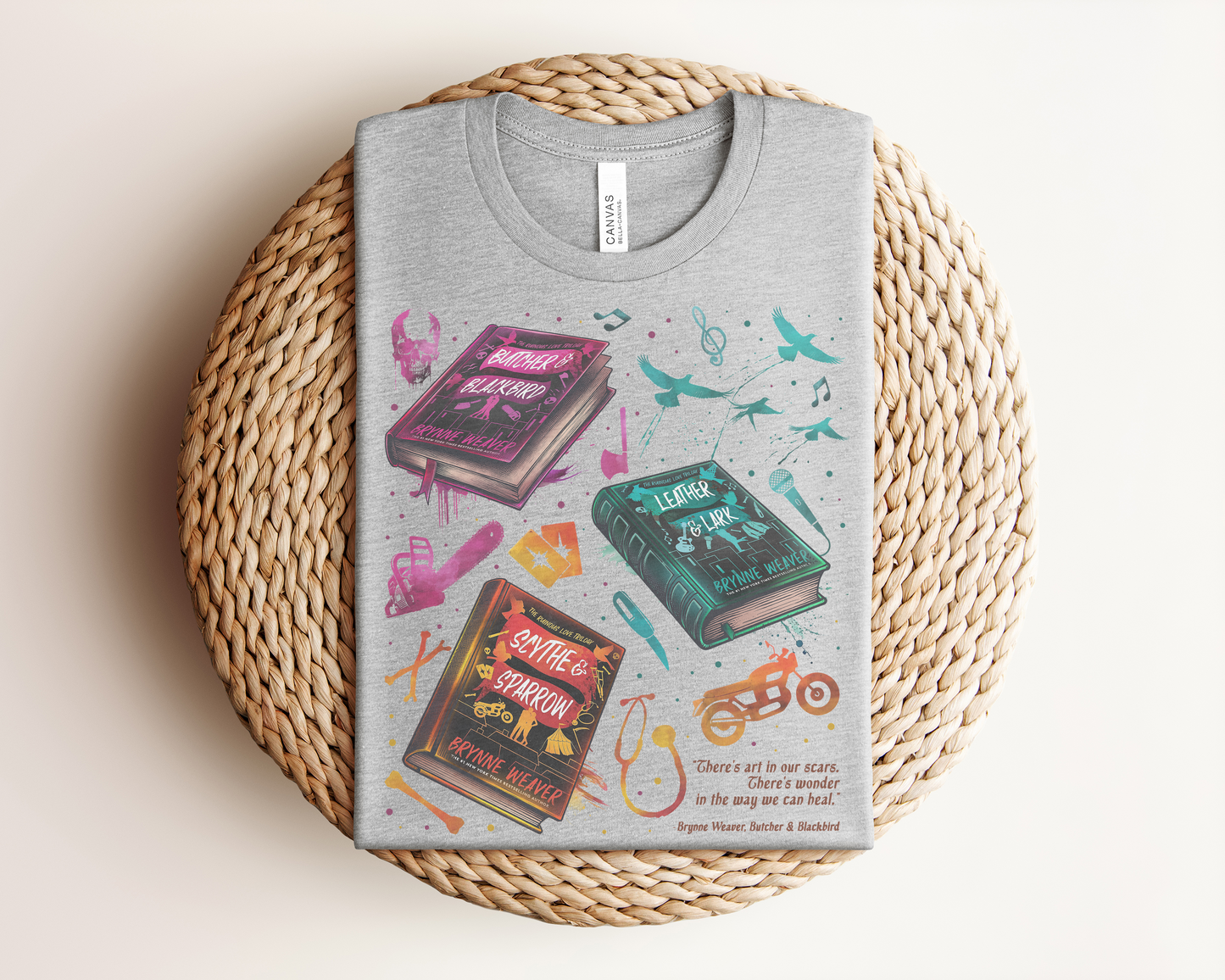 Brynne Weaver Book Tee
