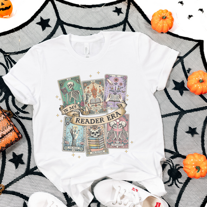 Halloween Tarot Book Club Tee