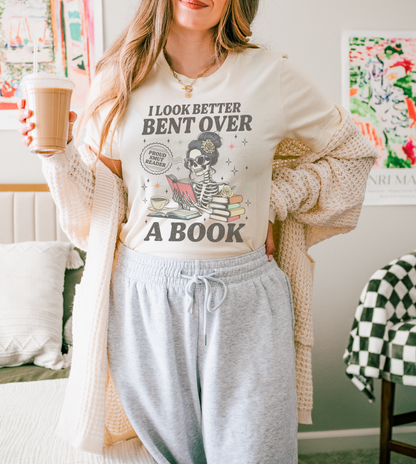 Smut Reader Skeleton Tee