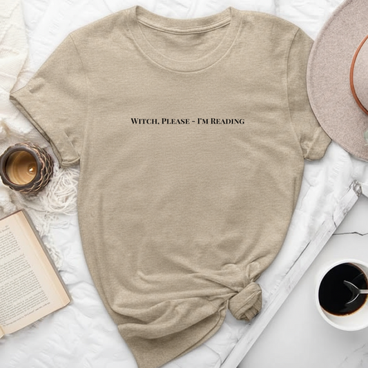 Books & Pumpkins Halloween Tee