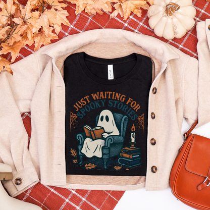 Spooky Stories Ghost Tee