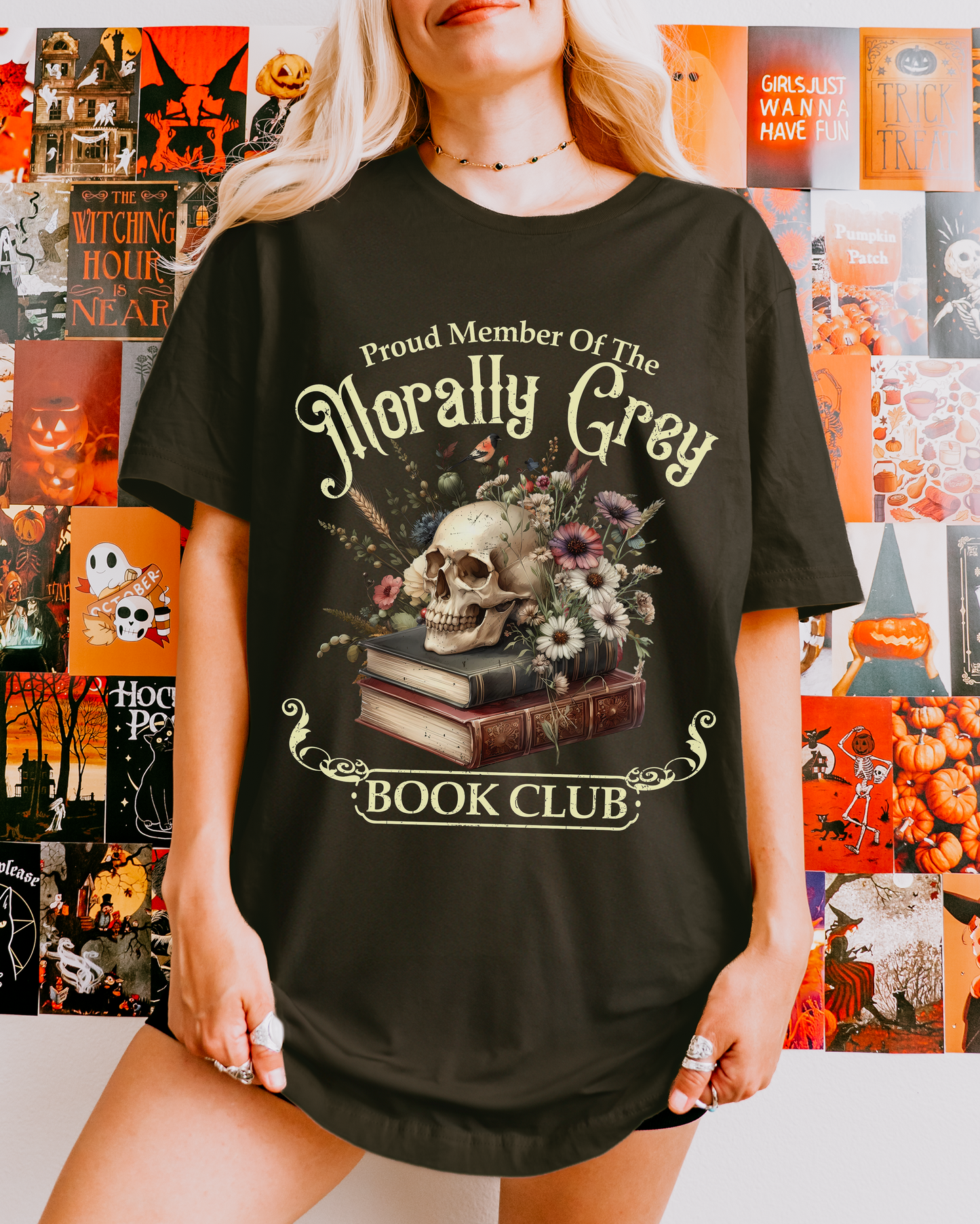 Morally Grey Book Club Tee