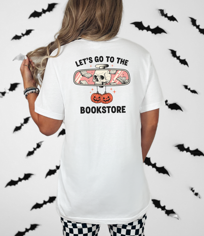 Bookish Haunted Bookstore Tee