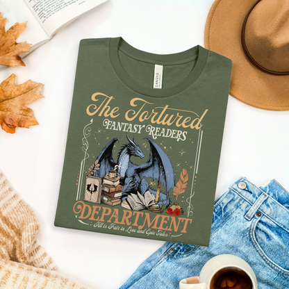 Tortured Fantasy Readers Tee
