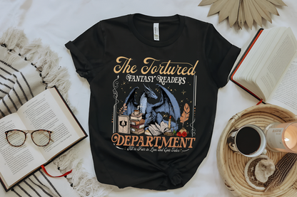Tortured Fantasy Readers Tee